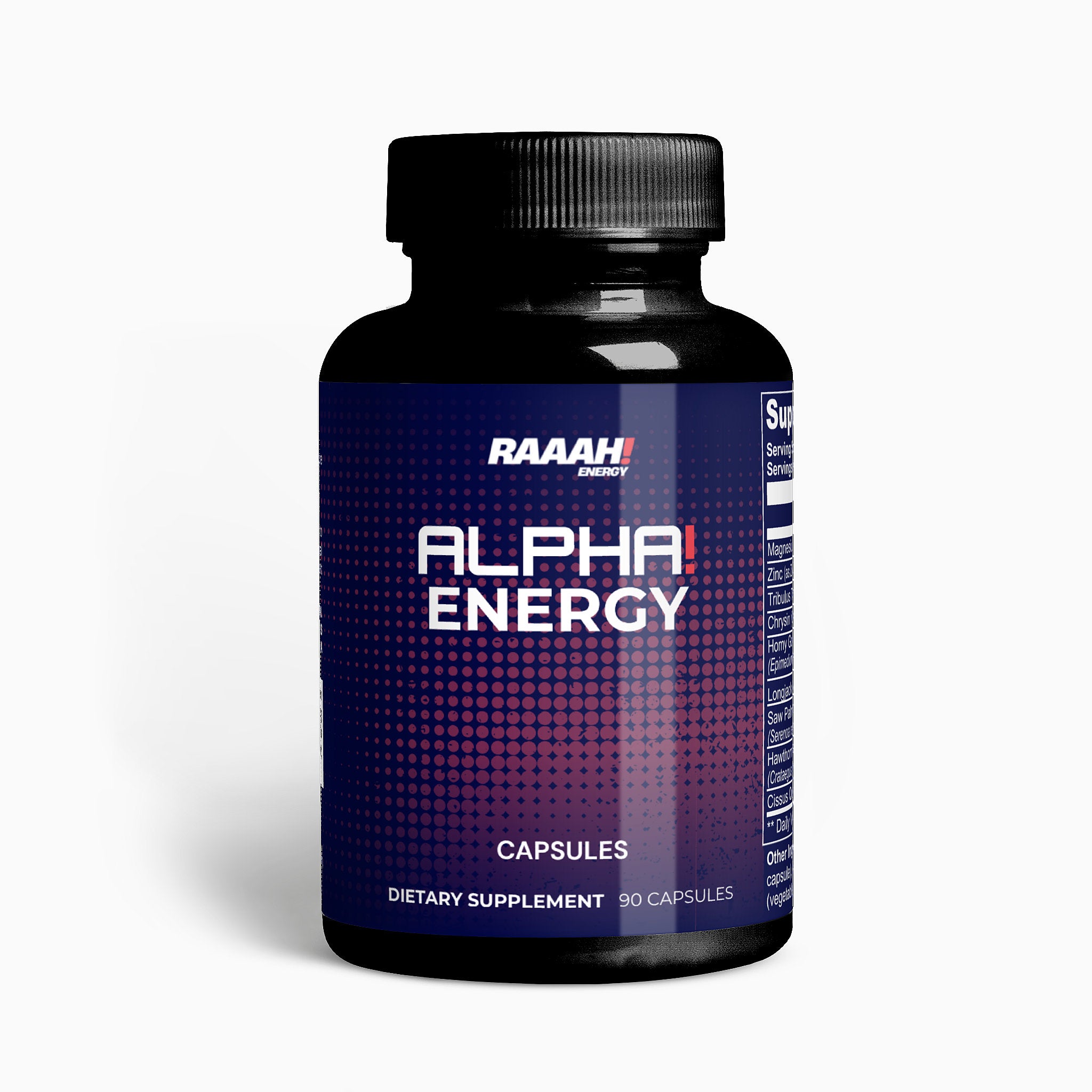 ALPHA! Energy Capsules