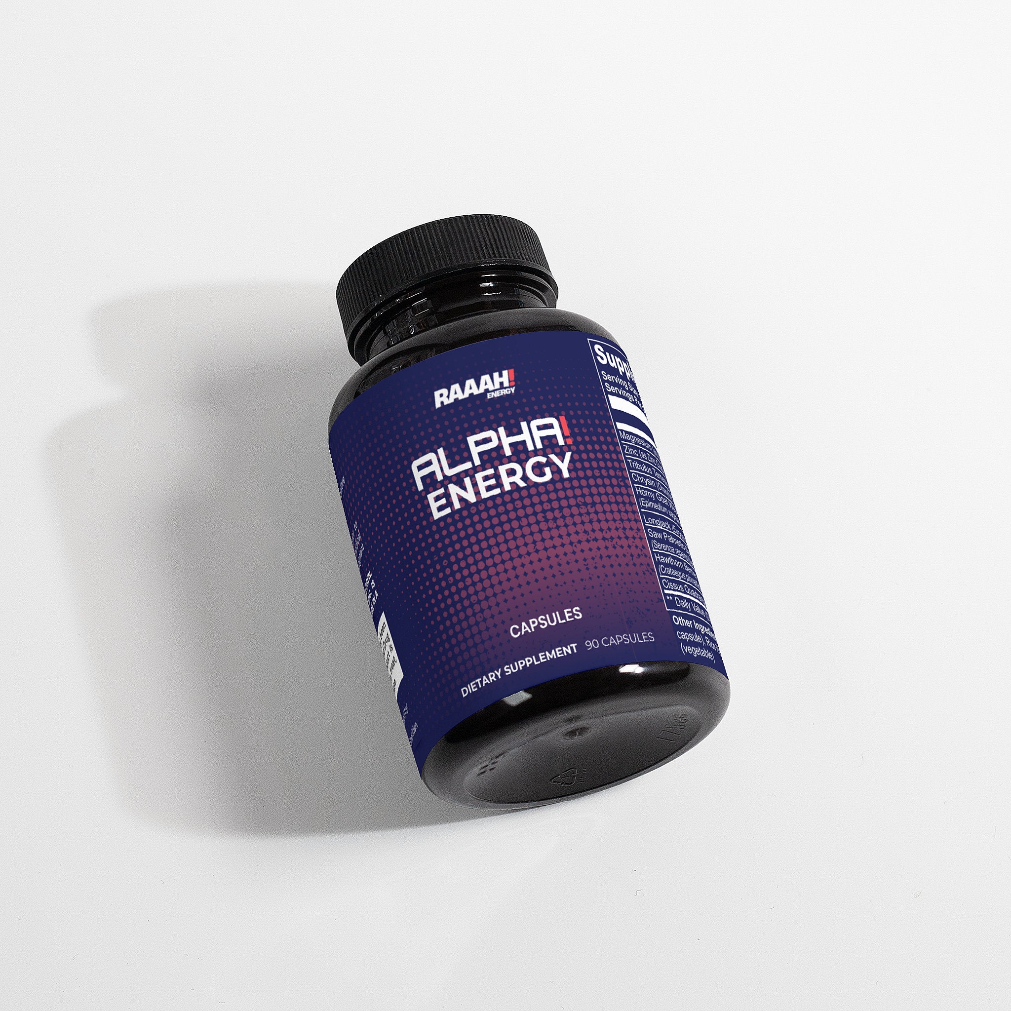 ALPHA! Energy Capsules