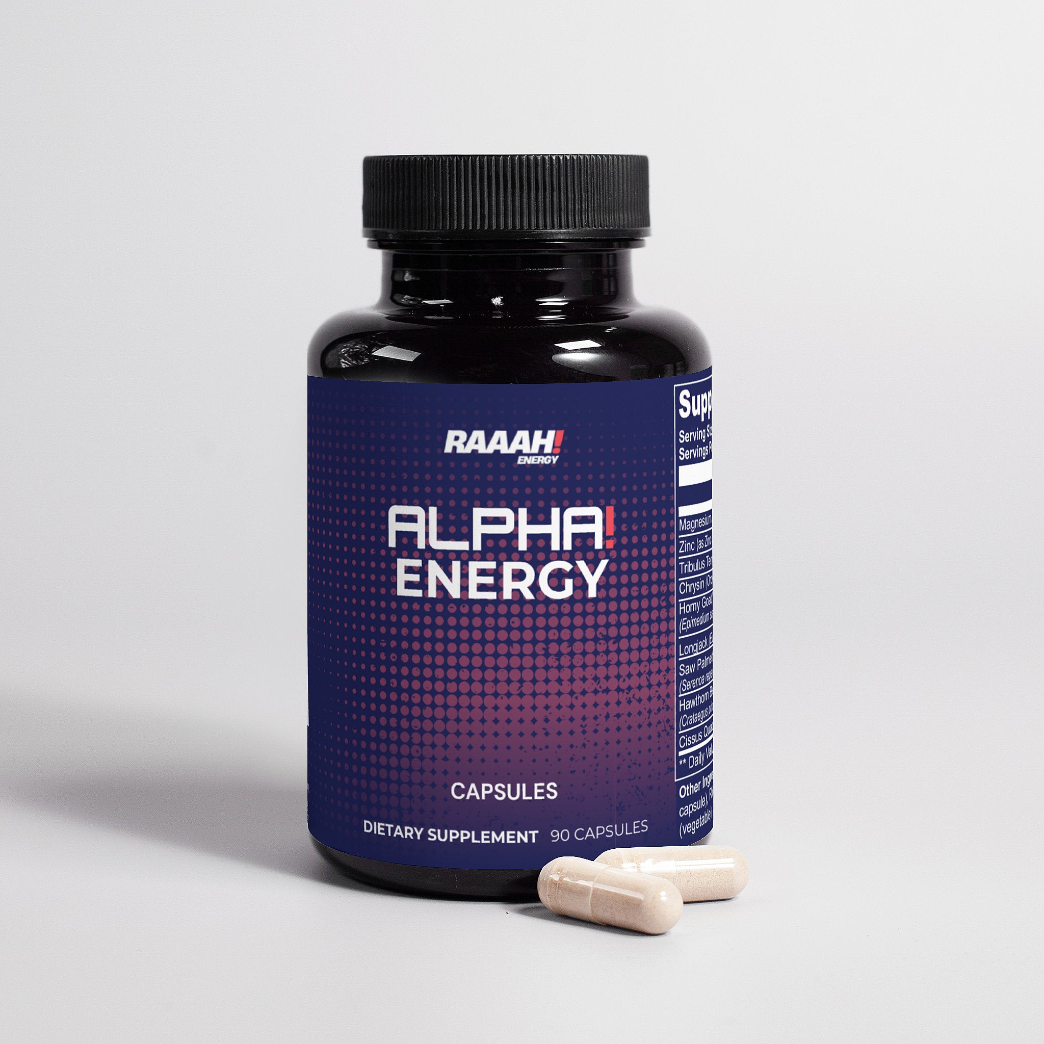 ALPHA! Energy Capsules