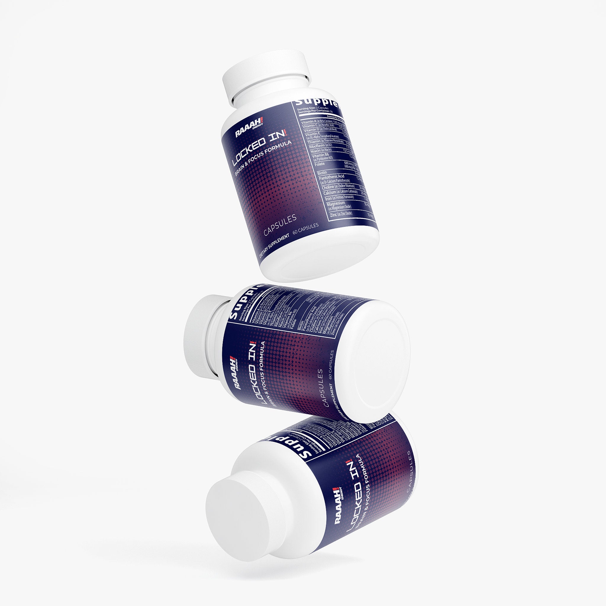 LOCKED IN! Brain & Focus Formula