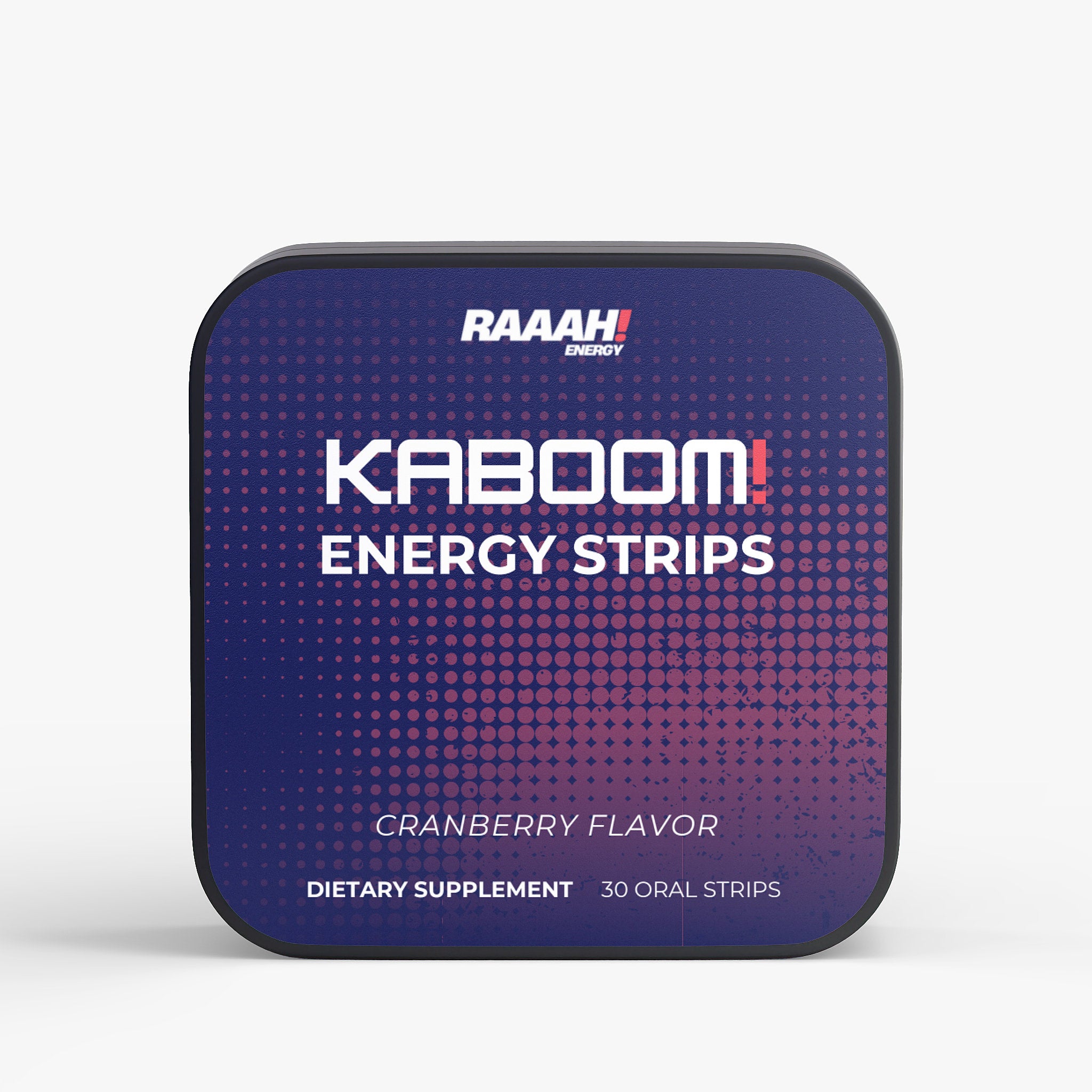 KABOOM! Energy Strips Front
