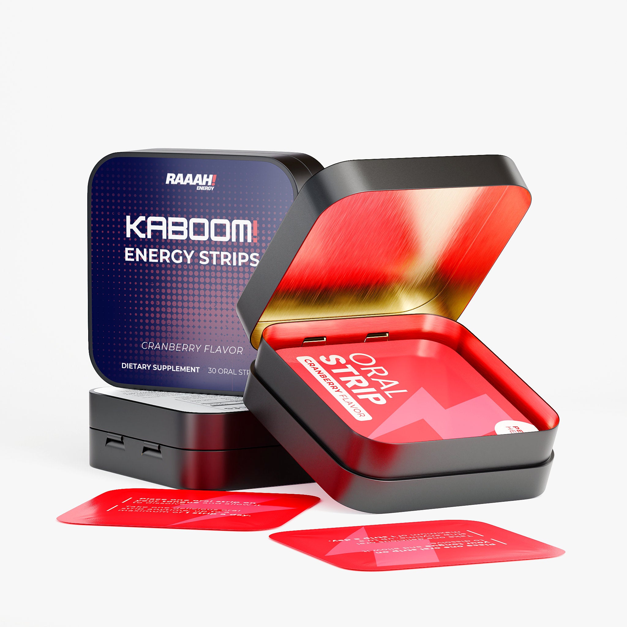 KABOOM! Energy Strips Open 2